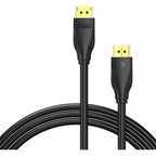 DisplayPort Vention 8K@60Hz 4K@144H cable 3m Kable i adaptery/Kable DisplayPort Your Sports Performance