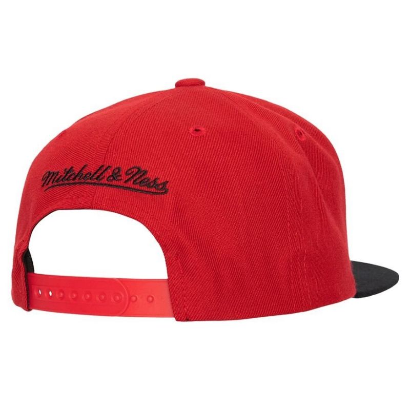 Mitchell &amp; Ness NBA Chicago Bulls M cap HHSS3264-CBUYYPPPRDBK Clothing/Lifestyle/47 Brand Your Sports Performance