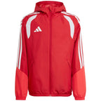 adidas Tiro 26 Competition All Weather Kids Jacket Red KB0155