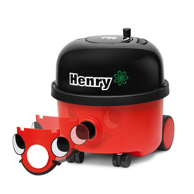 Numatic HVR 200-11 Henry 900004 bagged vacuum cleaner (620W; red) AGD - Produkty/Odkurzacze Your Sports Performance