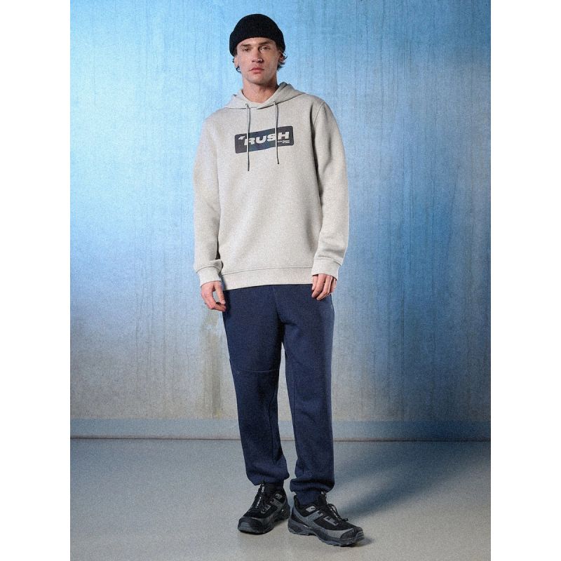 Men's regular hooded sweatshirt 4F 4FRSS26TSWSM2801-27S 4f