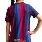 Nike FC Barcelona 2026/27 Match Home Kids' Shirt Blue and Burgundy II1836 683