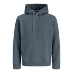 Jack&Jones men's hoodie JJCLEVELAND SWEAT HOOD SN 12298441 TURBULENCE