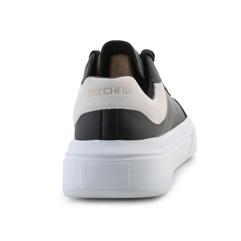 Skechers Cordova Classic-Lighto M 232858-BKW shoes Footwear/Lifestyle/Skechers Skechers