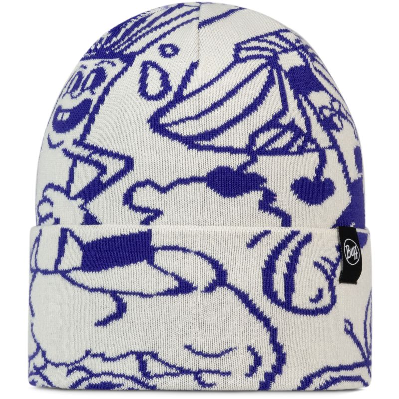 Kids' BUFF KNITTED BEANIE SULMY CLOUD