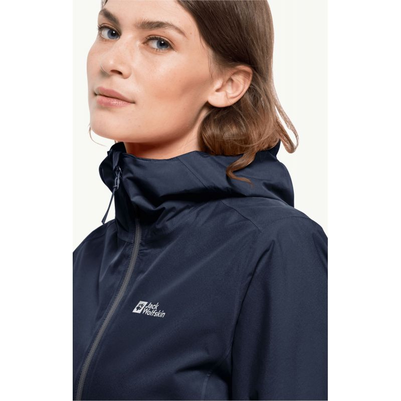 Jack Wolfskin Pack &amp; Go Shell W 1111514_1010 Clothing/Outdoor/Jack Wolfskin Your Sports Performance