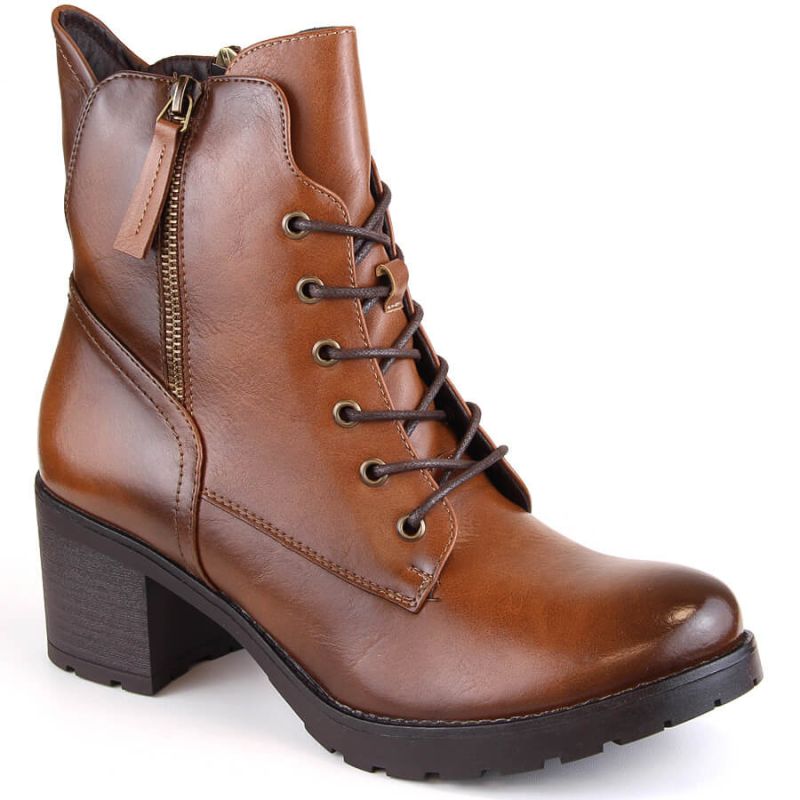 Potocki W WOL177B platform ankle boots in camel Footwear/Outdoor/Potocki Your Sports Performance