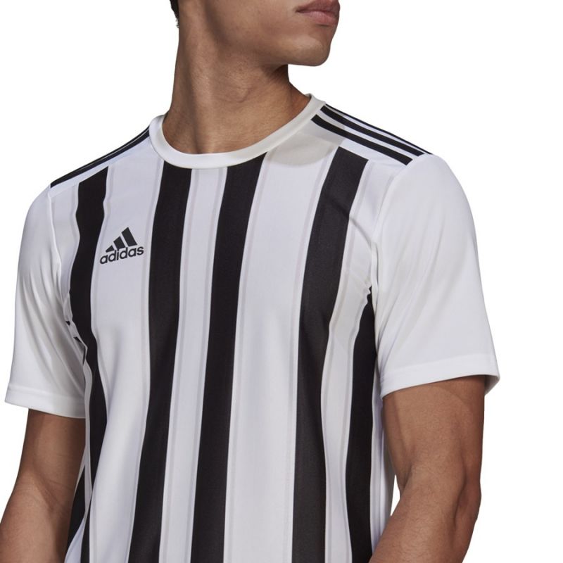 Adidas Striped 21 JSY M GV1377 Tee Clothing/Football Adidas
