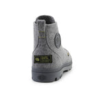 Palladium Pampa Hi Merino shoes 74377-027-M Gray Footwear/Lifestyle/Palladium Your Sports Performance