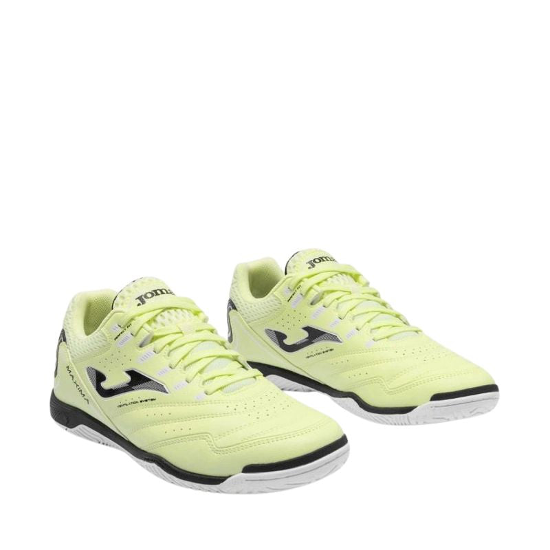 Joma Maxima 2638 Indoor Men’s Football Shoes, Yellow MAXS2638IN