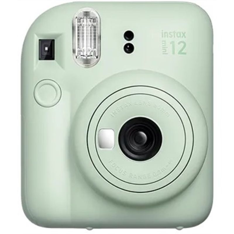 Fujifilm Instax Mini 12 86 x 54 mm Green Aparaty/Aparaty natychmiastowe Your Sports Performance