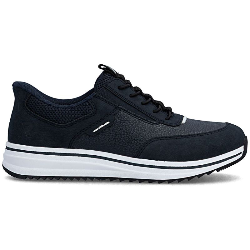 Women's navy blue high-heeled shoes Rieker L5850-14 To be categorized Your Sports Performance