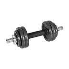 REBEL ACTIVE ADJUSTABLE DUMBBELLS IN CASE WITH BAR, 15 KG SET To be categorized Your Sports Performance
