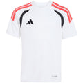 adidas Tiro 26 League Jersey for kids white, black and red KR0369 adidas
