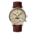 Zeppelin Mediterranee 9637-5 quartz watch Akcesoria sportowe i turystyczne/Zegarki sportowe Your Sports Performance