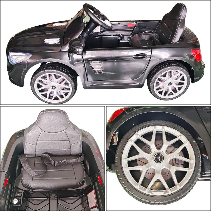 BATTERY-POWERED CAR LICENSE MERCEDES SL S506 1077437 Zabawki/Pojazdy/Elektryczne Your Sports Performance