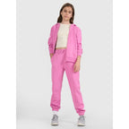 Girls’ 4F Zip-Up Hooded Sweatshirt 4FJRAW25TSWSF2466-54S