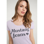Mustang T-shirt Alexia W 1009391 8076 Clothing/Lifestyle/T-shirts/Mustang Your Sports Performance