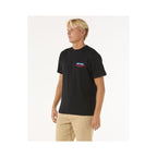 RIP CURL Surf Revival Ding Repair Tee Black