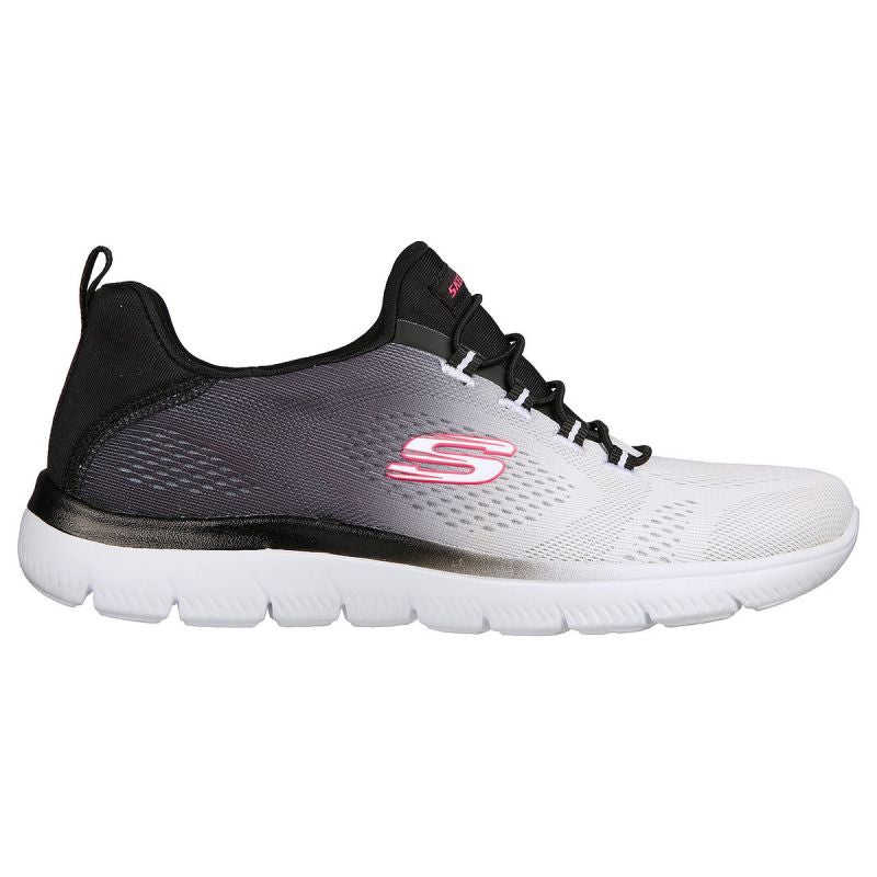 Skechers Summer Bright Charmer Shoes W 149536 BKW Footwear/Lifestyle/Skechers Skechers