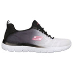 Skechers Summer Bright Charmer Shoes W 149536 BKW Footwear/Lifestyle/Skechers Skechers