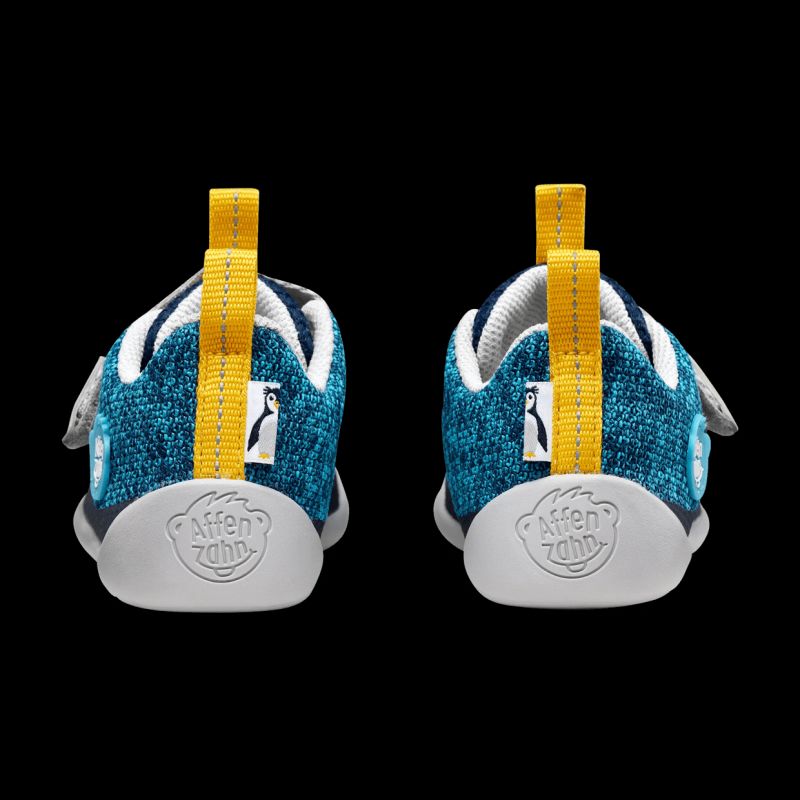 Affenzahn Sneaker Knit Happy Penguin (AFZ-HBS-121-827) Affenzahn