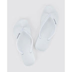 Ipanema women's flip-flops Anat comfortable white fashionable for the beach Ipanema