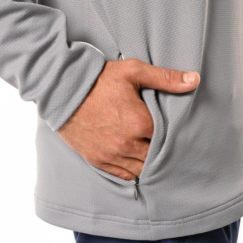 Bauer Flc 1/2 Zip Sr M 1061030 sweatshirt Clothing/Lifestyle/Adler Bauer