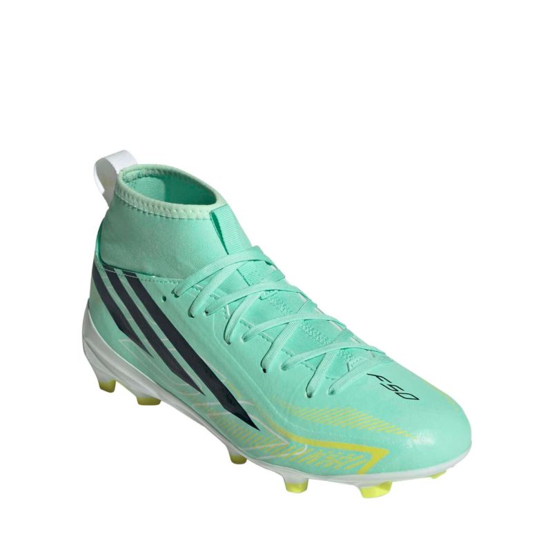 adidas F50 Hyperfast League Mid FG KK1317 Kids' Soccer Shoes