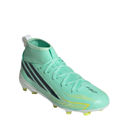 adidas F50 Hyperfast League Mid FG KK1317 Kids' Soccer Shoes