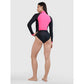Women's long sleeve swimsuit 4F 4FWSS25USWSF085-55N *Kategoria tymczasowa Your Sports Performance