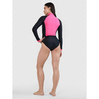 Women's long sleeve swimsuit 4F 4FWSS25USWSF085-55N *Kategoria tymczasowa Your Sports Performance
