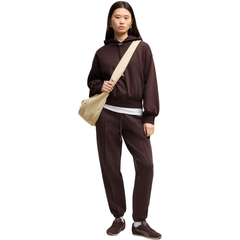 Women’s Puma Her Comfort Pants Fl dark brown 694032 33