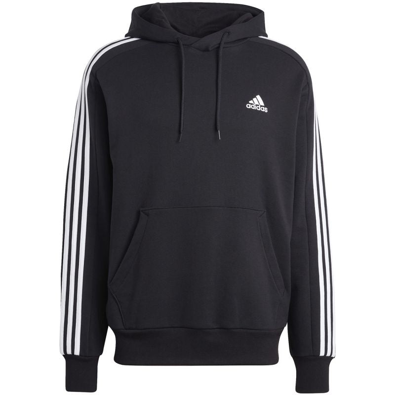 Adidas Essentials French Terry 3-Stripes Hoodie M IC0435 Clothing/Training Adidas