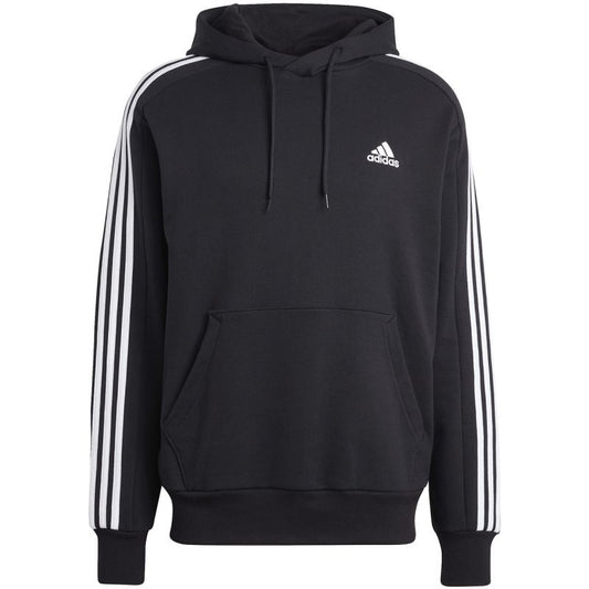 Adidas Essentials French Terry 3-Stripes Hoodie M IC0435 Clothing/Training Adidas