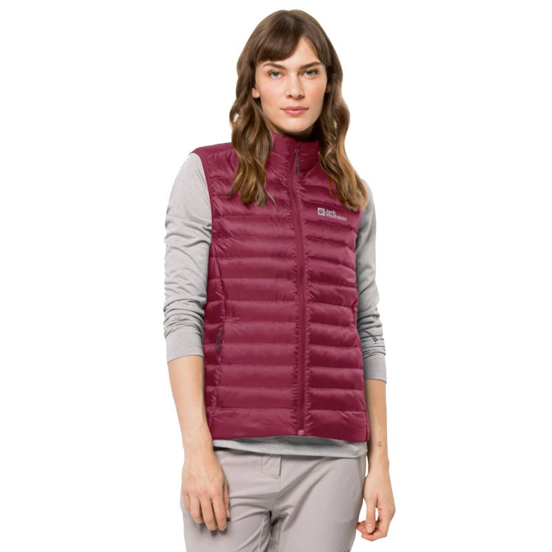 Jack Wolfskin Pack-Go Down Vest W 1207031-2198 Clothing/Outdoor/Jack Wolfskin Your Sports Performance