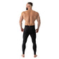 Long black training leggings - CSL - S ODZIEŻ - Leginsy Your Sports Performance