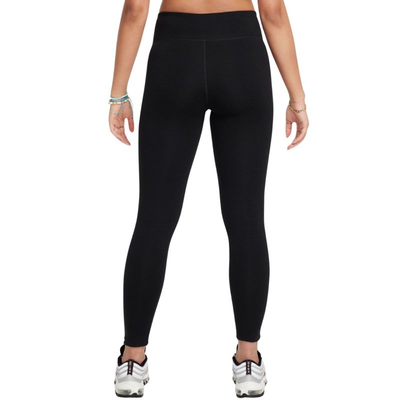 Nike Sportswear Classic Kids Leggings Black FZ5583 010