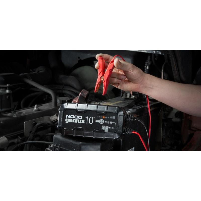 Noco GENIUS10EU 10A Battery Charger Rectifier Elektryka samochodowa/Prostowniki Your Sports Performance
