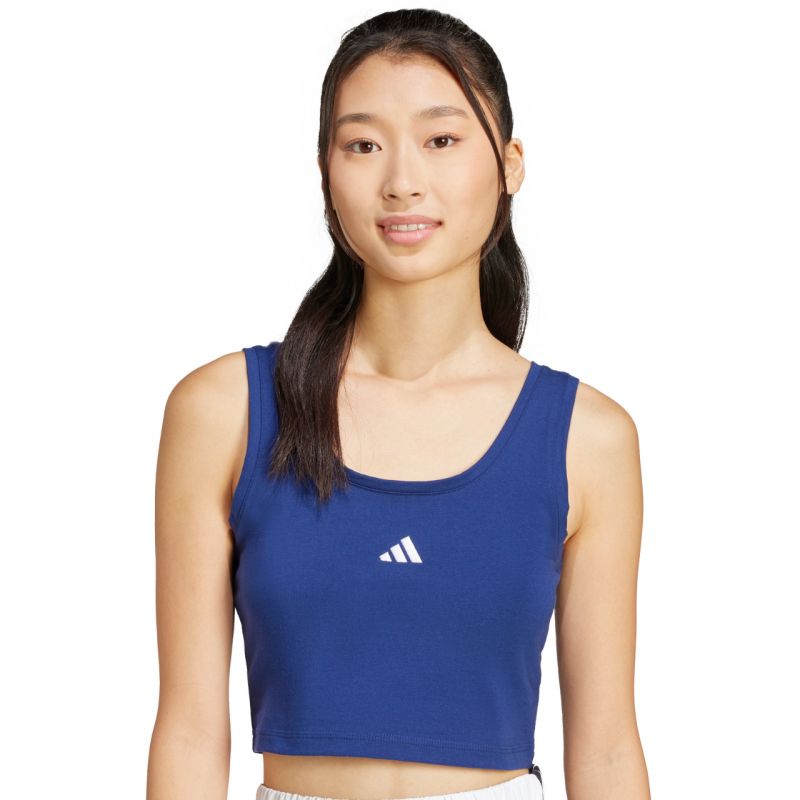 adidas Essentials Small Logo Cotton Lifestyle Tank W JC5939 Clothing/Lifestyle/T-shirts Adidas