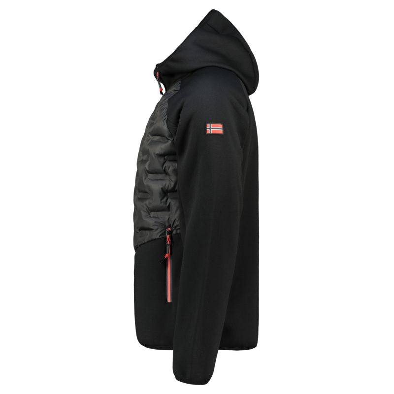 Men's jacket Geographical Norway COUTO BLACK DB MEN 024 BLACK (WZ8644H/GN-NOIR) Geographical Norway