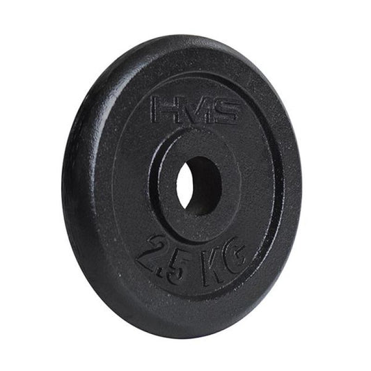 BLACK PLATE 2.5 KG HMS TCZ02 17-61-002 Accessories/Training equipment Your Sports Performance