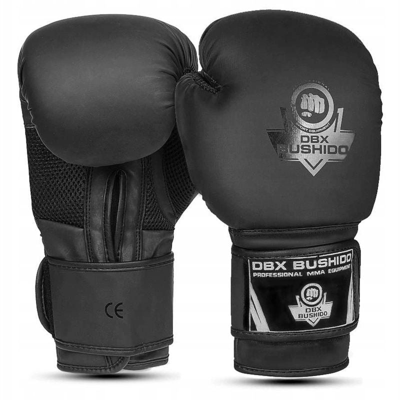 10oz Boxing Gloves - Black Master - Valor Series rękawice treningowe Your Sports Performance