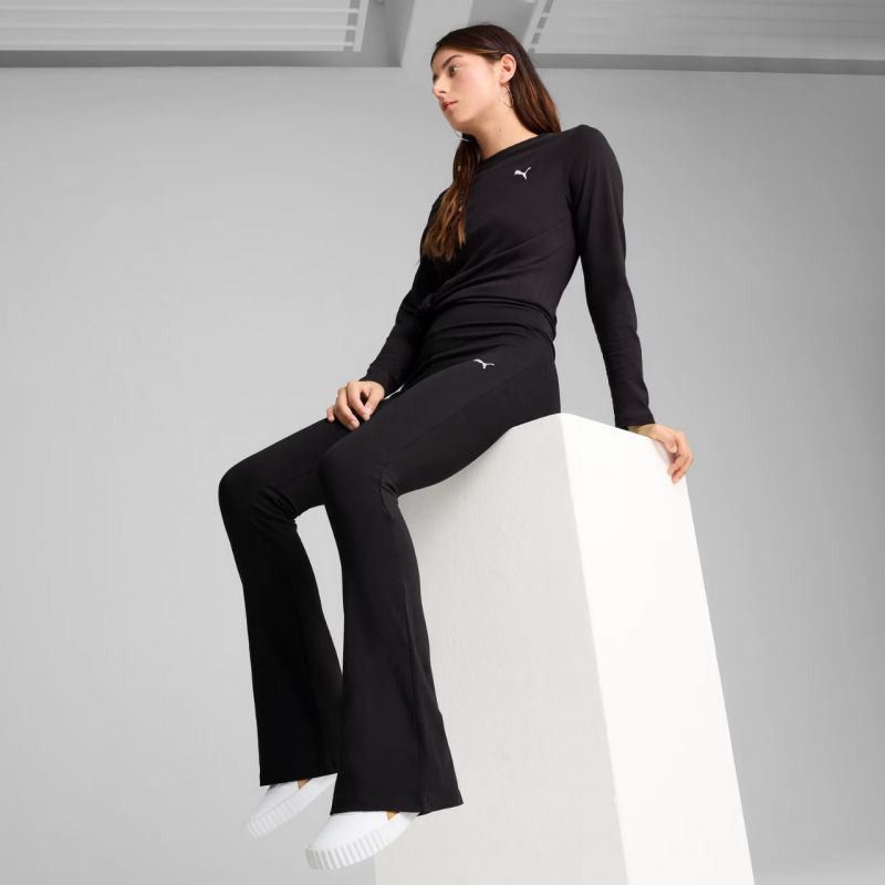 Puma Ess High-Waist Flared Leggings W 631542 01 Clothing/Lifestyle/Trousers, shorts/Puma Puma
