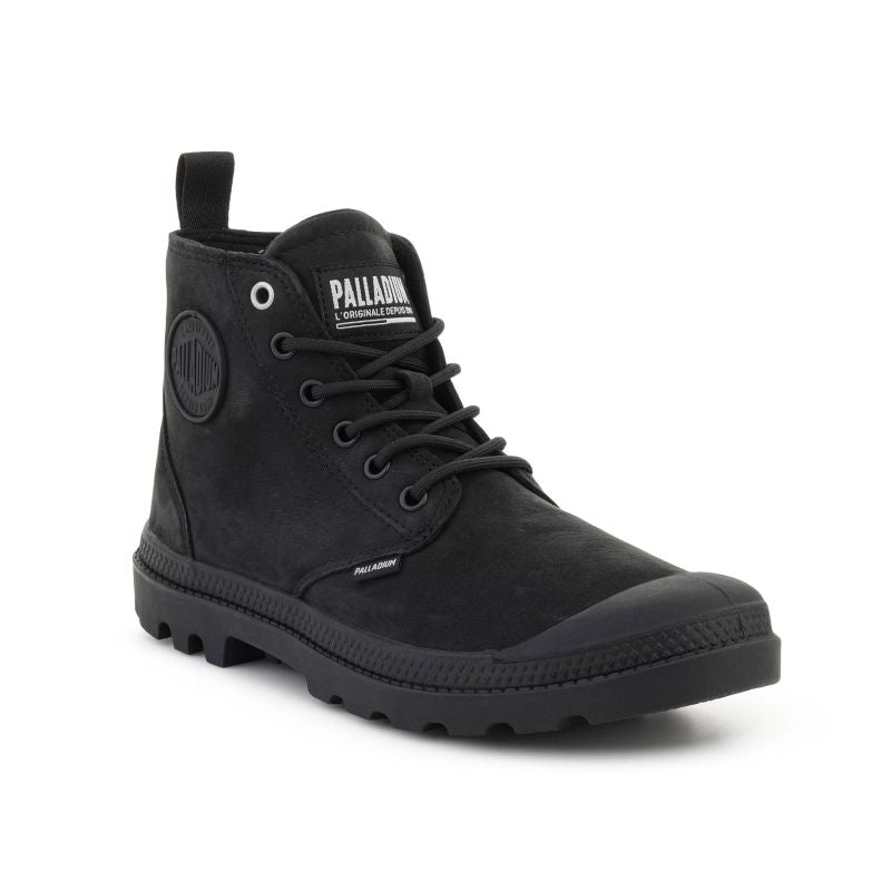 PALLADIUM PAMPA HI ZIP NBK 2 BLACK 74981-008