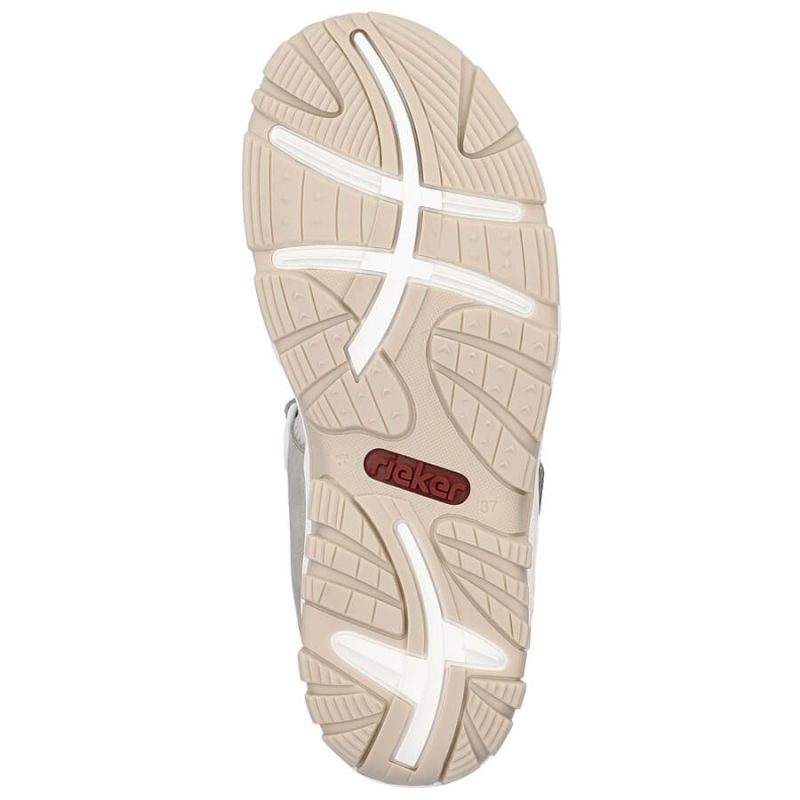Comfortable Rieker W RKR674 gray sandals Footwear/Lifestyle/Rieker Your Sports Performance