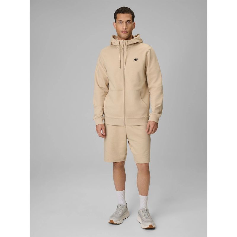 Men's zip-up hooded sweatshirt 4F 4FRSS26TSWSM3106-30S 4f