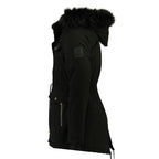 Women’s parka Geographical Norway CELESTE LADY BS 056 (WQ834F/GN-BLACK)