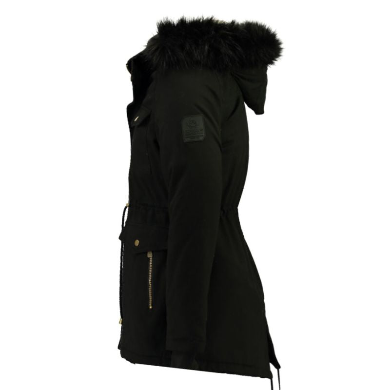 Women’s parka Geographical Norway CELESTE LADY BS 056 (WQ834F/GN-BLACK)