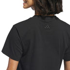 adidas Bow on Linear Logo Graphic Women's T-Shirt Black KB2400